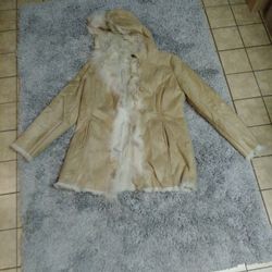 Blassport Winter Women's Leather Jacket