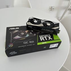 ASUS TUF Gaming GeForce RTX 3070 OC — Barely Used!