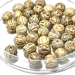 Ethnic Beads Made of Seed Pods