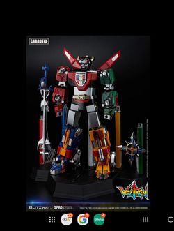 Blitzway x 5PRO STUDIO CA-10401 Voltron