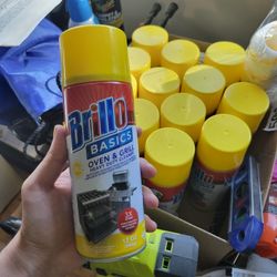Brillo Oven & Grill Cleaner Spray