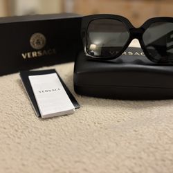 Versace Sunglasses 