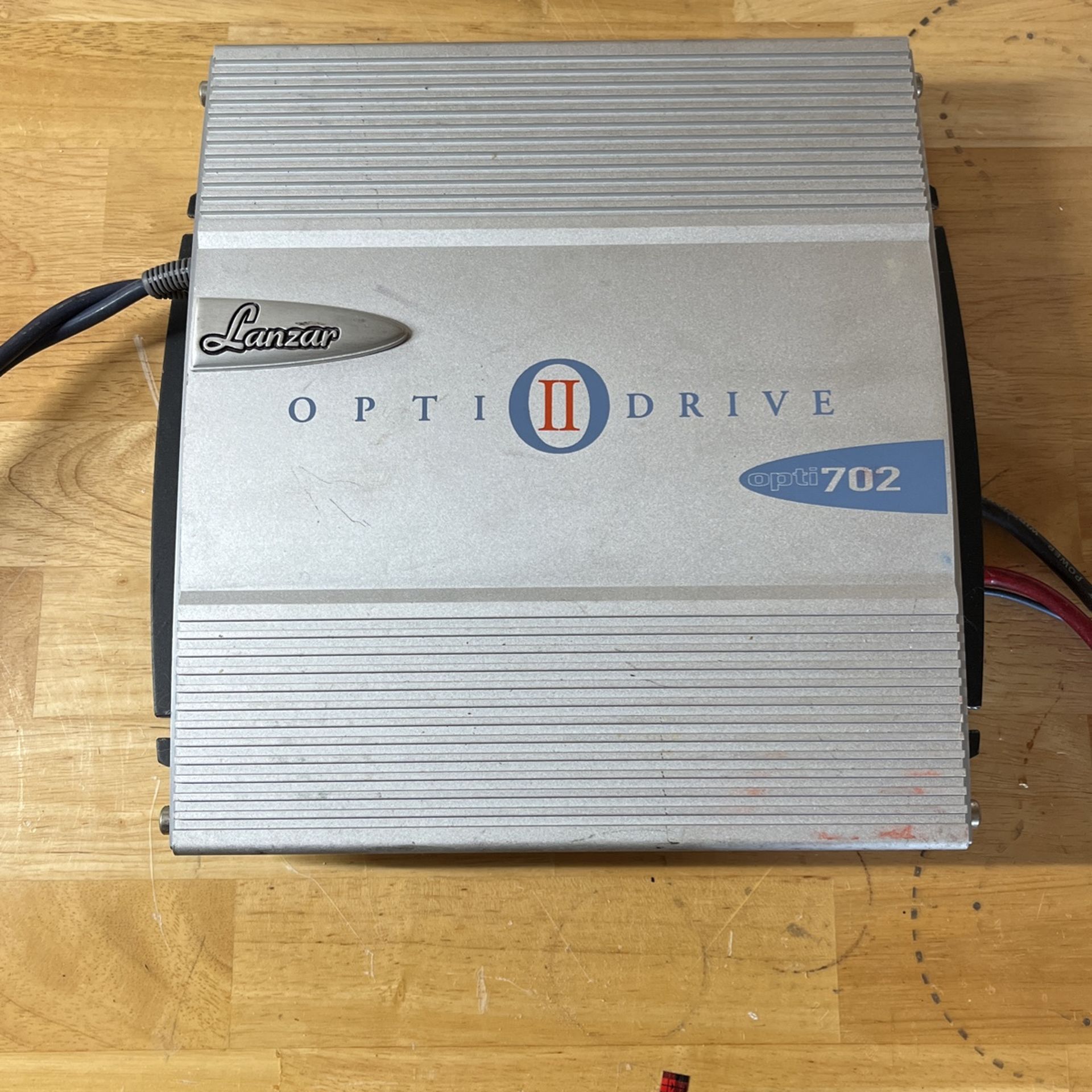 2 Channel Amplifier