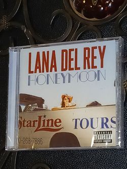 LANA DEL REY Honeymoon BRAND NEW/SEALED Audio CD
