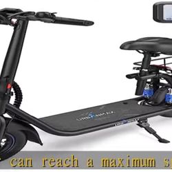 URBANMAX C1 Electric Scooter (NEEDS CHARGER)