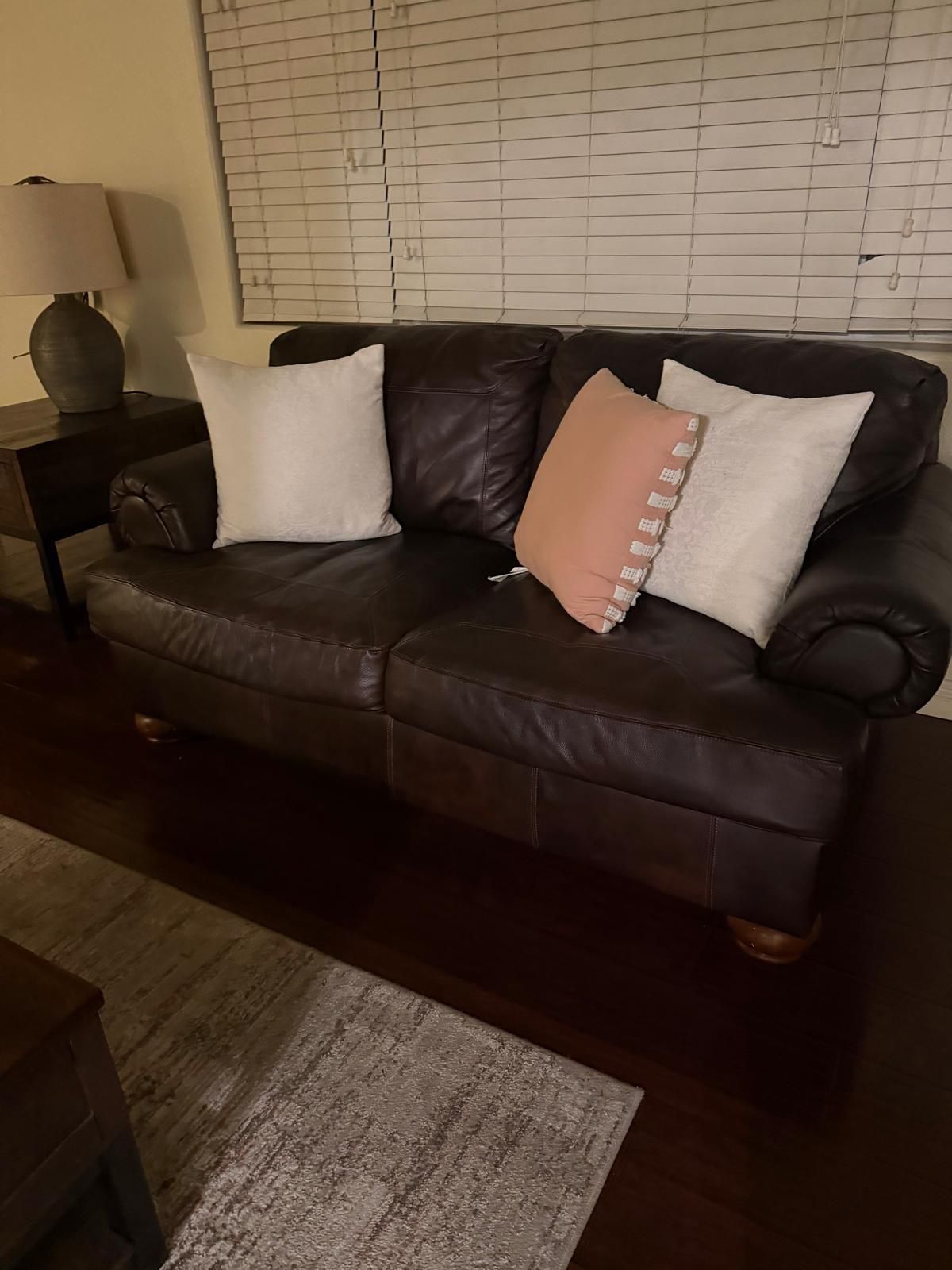Leather Sofa