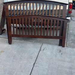 Queen Size Bed Frame 
