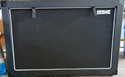 2x12 Cab w/Celestion EVH Speakers