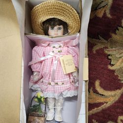 Vintage Doll Porcelain New