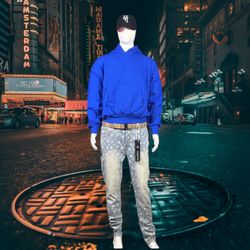 YEEZY GAP Double Layer Hoodie - Large