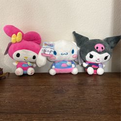 Hello Kitty & Friends My Melody Cinnamoroll Kuromi 