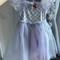 Disney little Mermaid Tutu Princess Dress