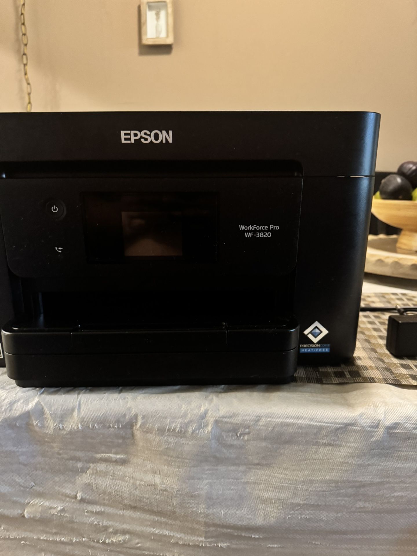 Epson WorkForce Pro WF-3820 Printer – Like New