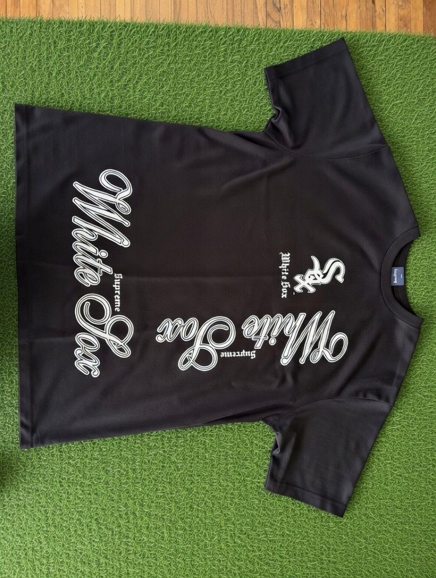 Supreme White Sox Collab Shirt