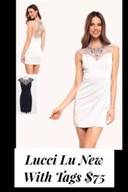 New With Tags Size 6 Special Occassion Dress $75