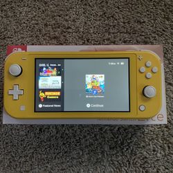 Yellow Switch Lite 