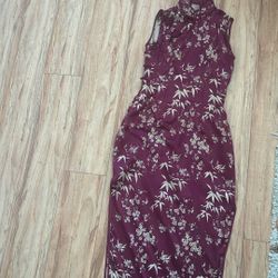 China Dress Small To Mediam