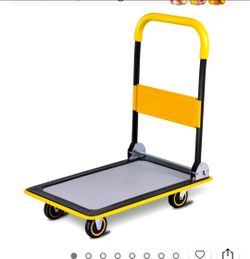 Used Folding Cart Dolly