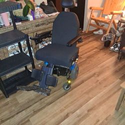 Electric Riding Wheelchair