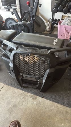 2016 rzr xp4 1000 turbo  front facia