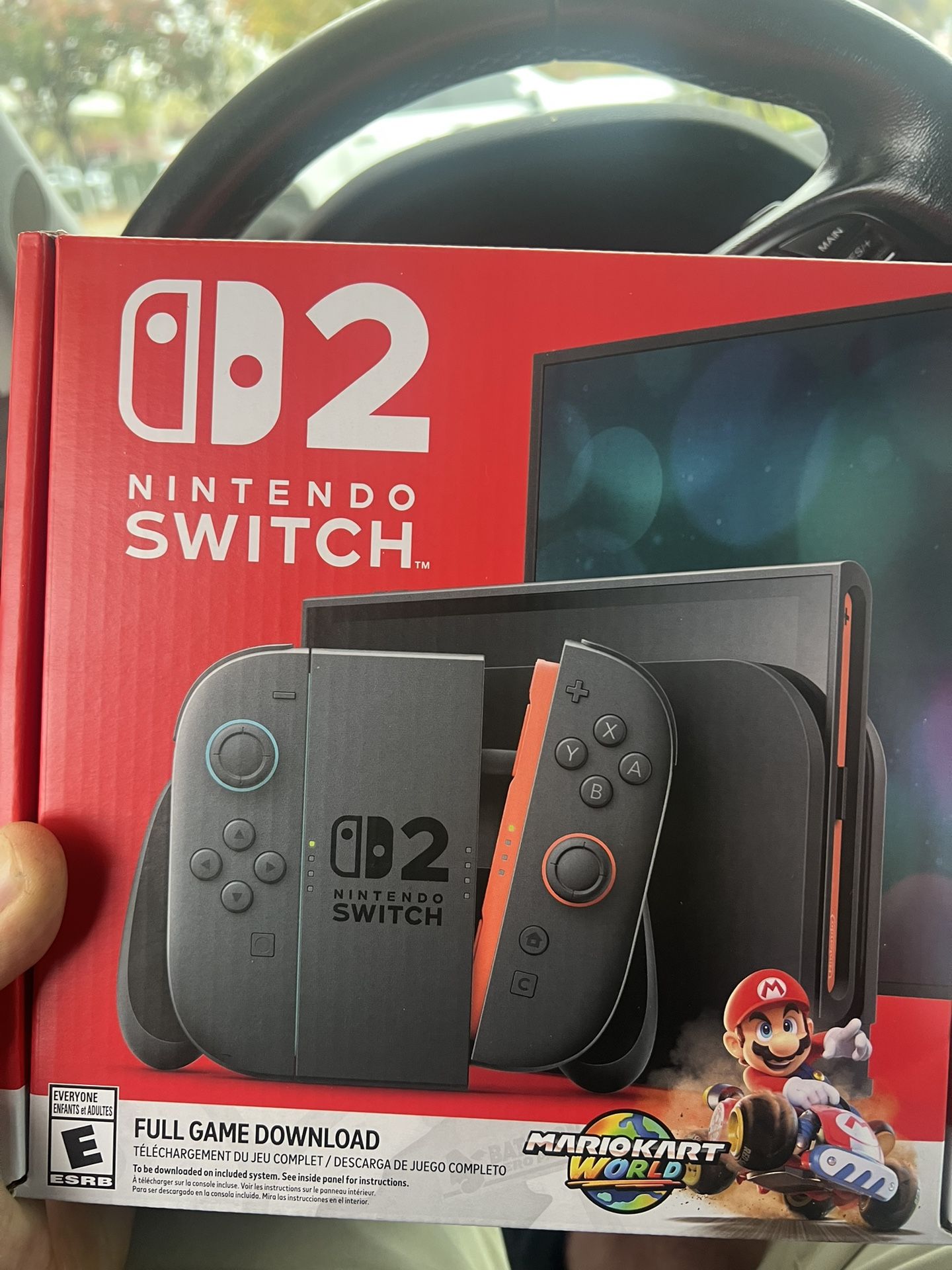 Nintendo Switch 2 Mario Kart Bundle Pack