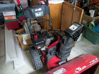 Craftsman 9.0 snowblower electric start