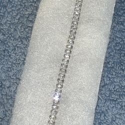 Diamond bracelet 925 Cn Gm 