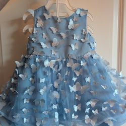 6-9 Month Blue Dress