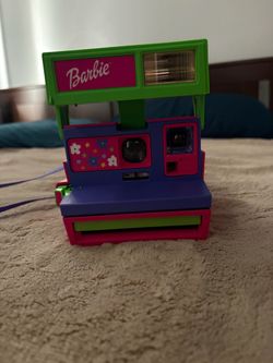 barbie polaroid camera