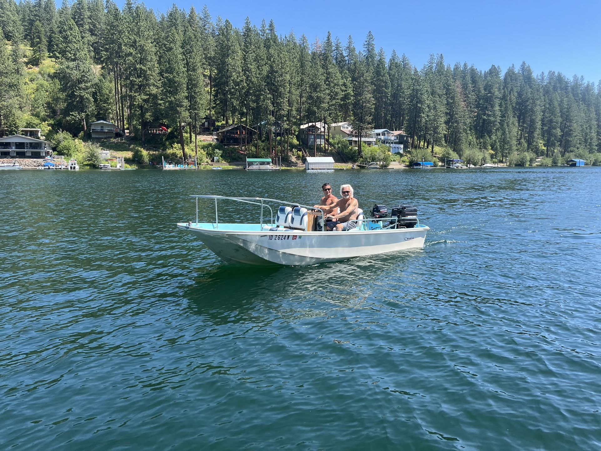 1971 Boston whaler Montauk