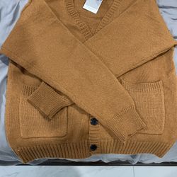 Brown Cardigan 