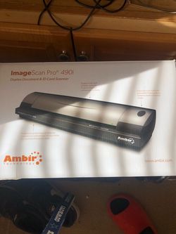 Ambit image scan pro
