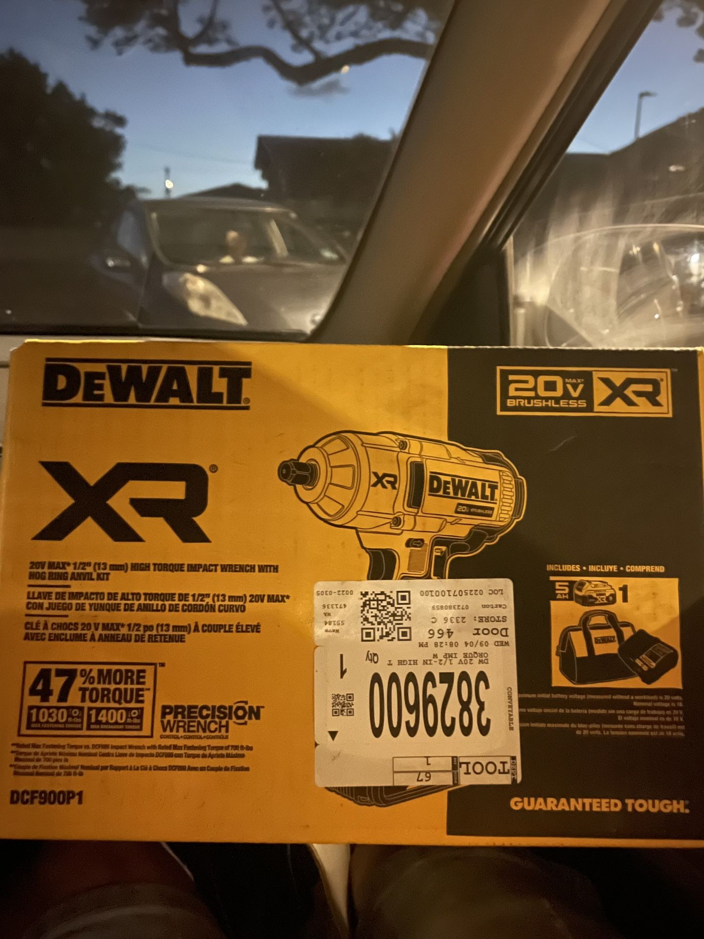 1/2 Brushless Impact