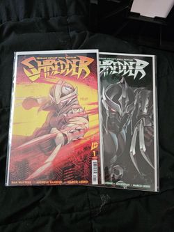 Shredder 1-2