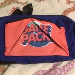 Kids Nintendo switch Game fanny pack carry case