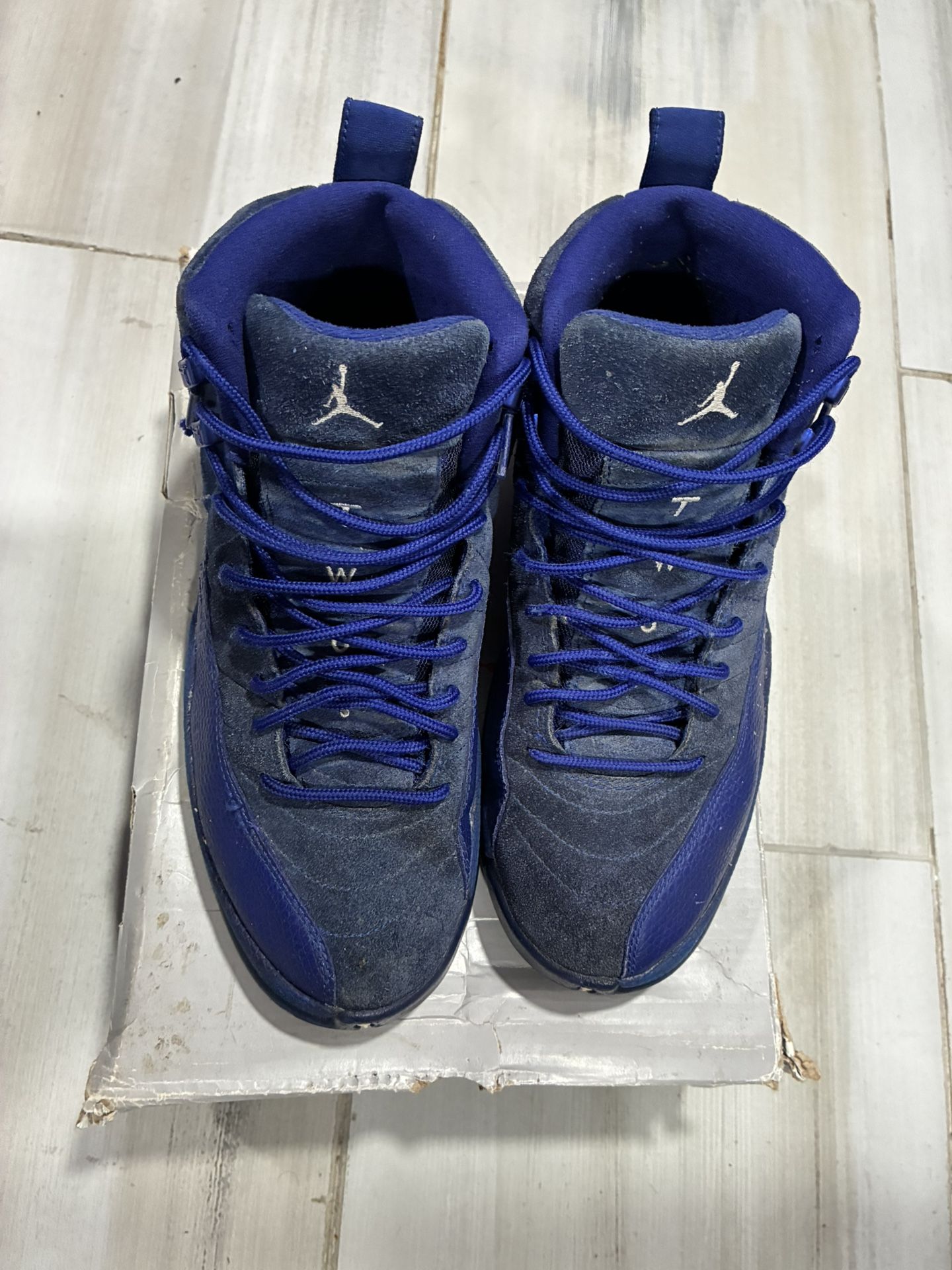 Jordan 12 Retro “ Deep Royal Blue” 