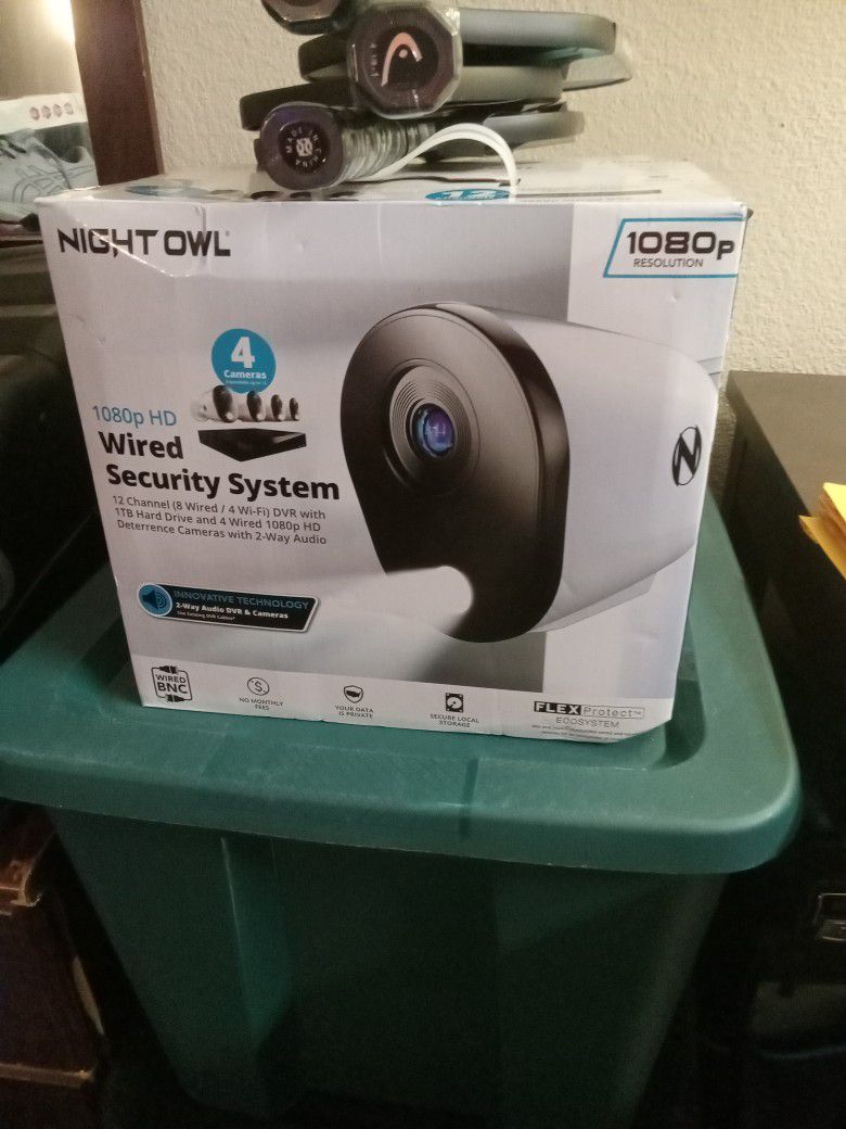 NIGHT OWL WIRED SECURITY SYSTEM