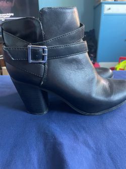 Material Girl Ankle Boots