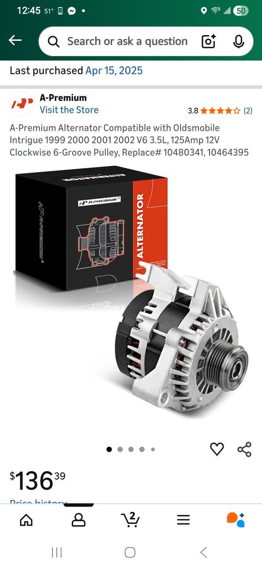 Alternator