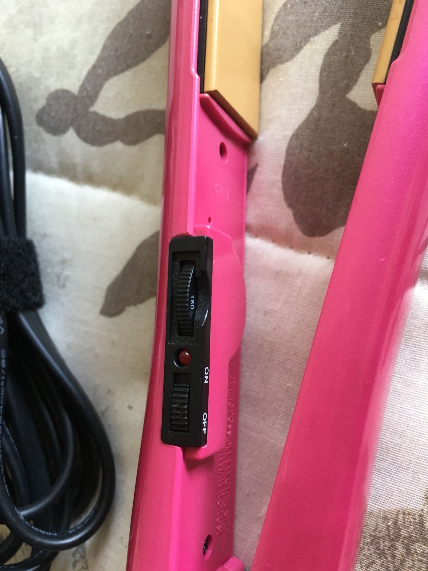 Straightener + Curling Iron