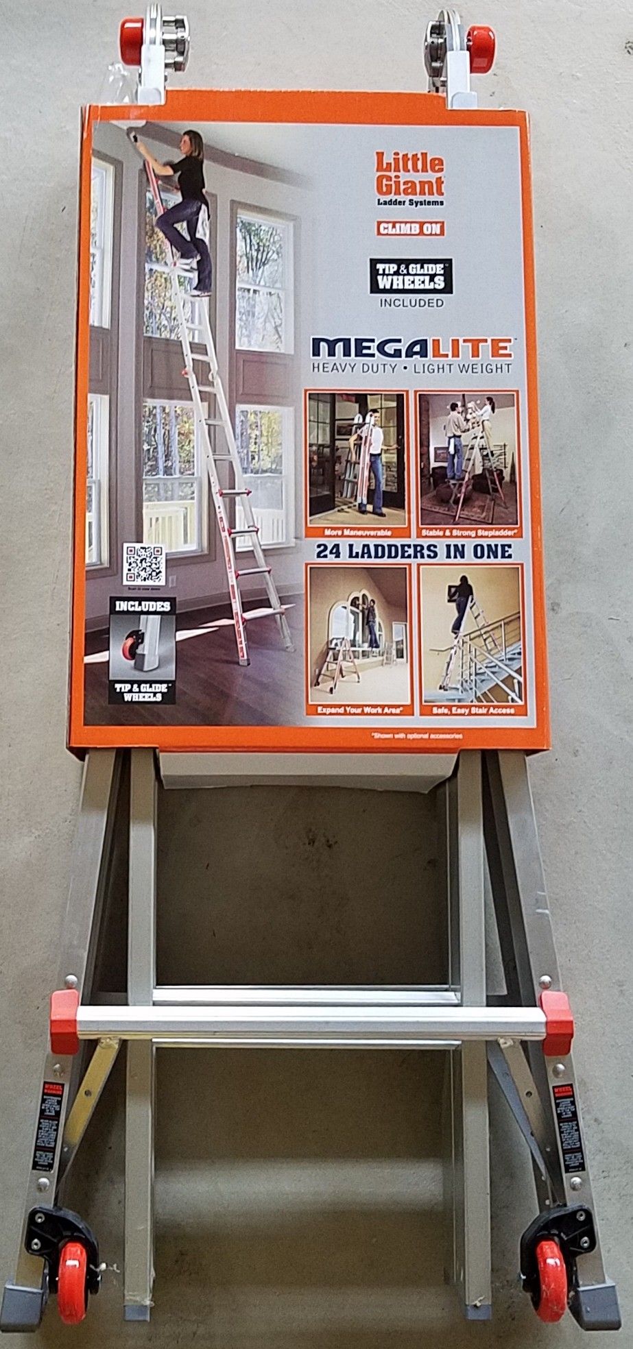 Little Giant Megalite M17 Type 1a Aluminum Ladder (Never opened/new)