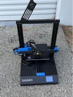 Diggro Alpha 5 semi-assembled FDM 3D printer