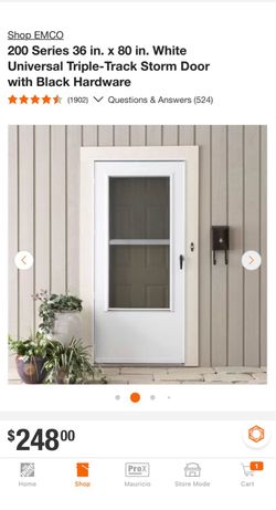 Brand new doors on sale come pickup we locate in hesperia We take cash or zelle. Please ask for directions Shop EMCO 200 Series 36 in. x 80 i