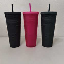 Starbucks tumblers