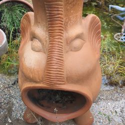 3 Separate 30"  tall Chiminea Fire Pits