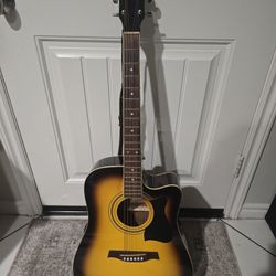 Guitarra Acustica Electrica Ibañez