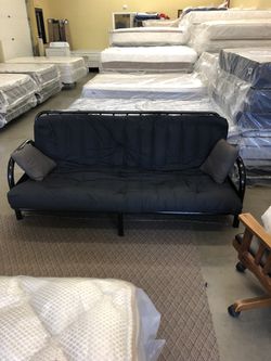 Futon full mattress set