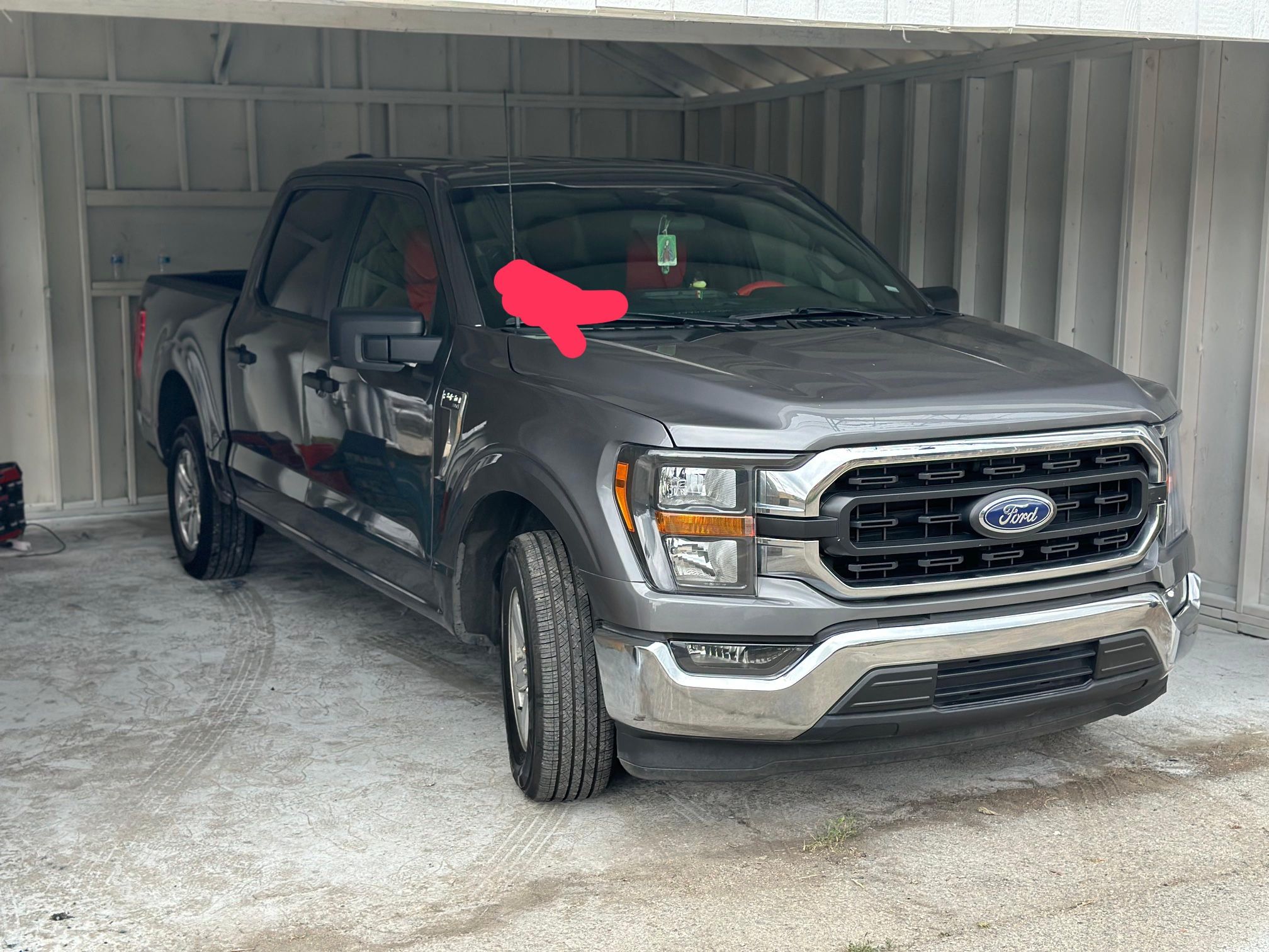 2023 F150 Parts Only
