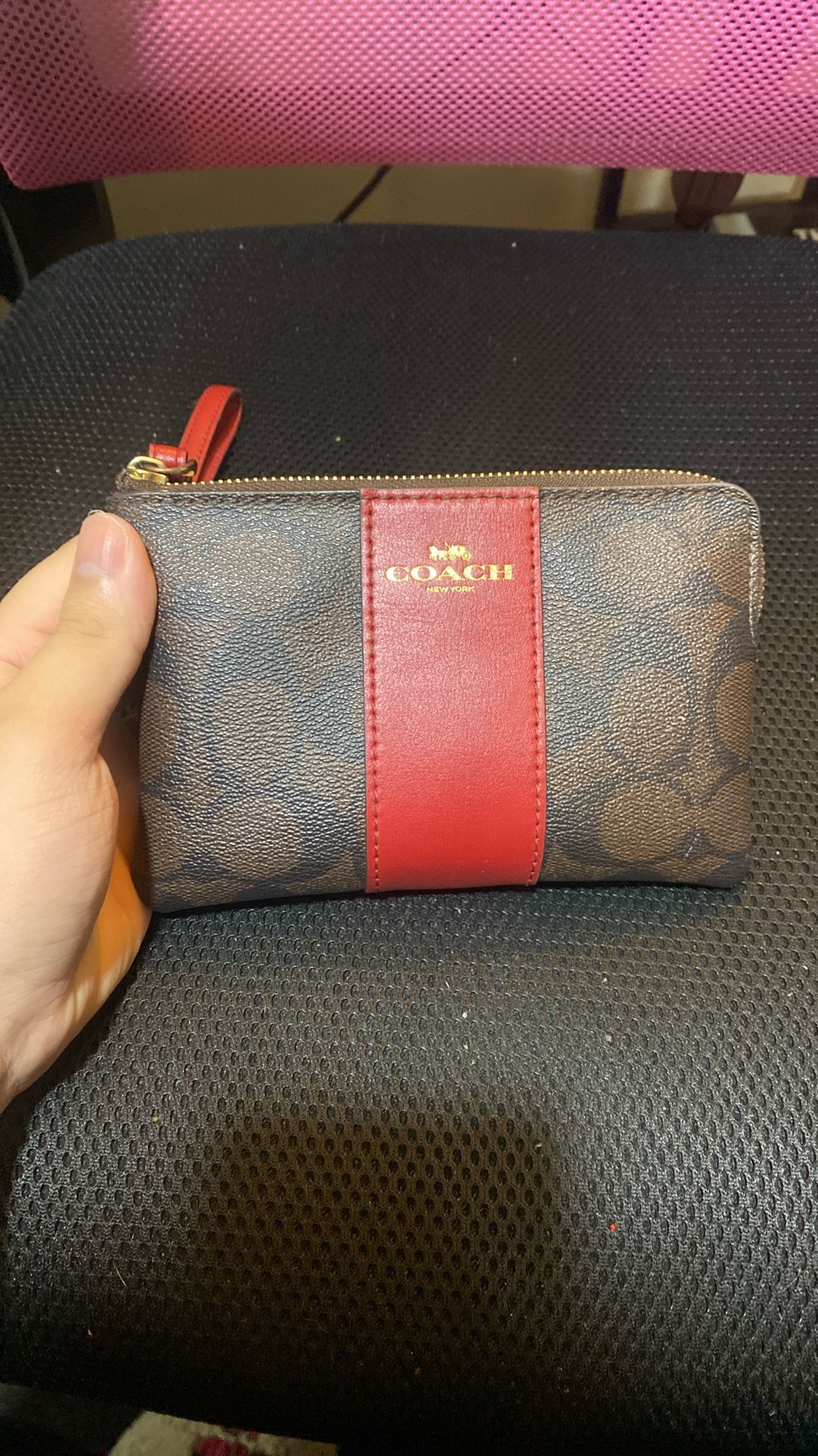 Authentic Small Wrist Wallet/pouch 