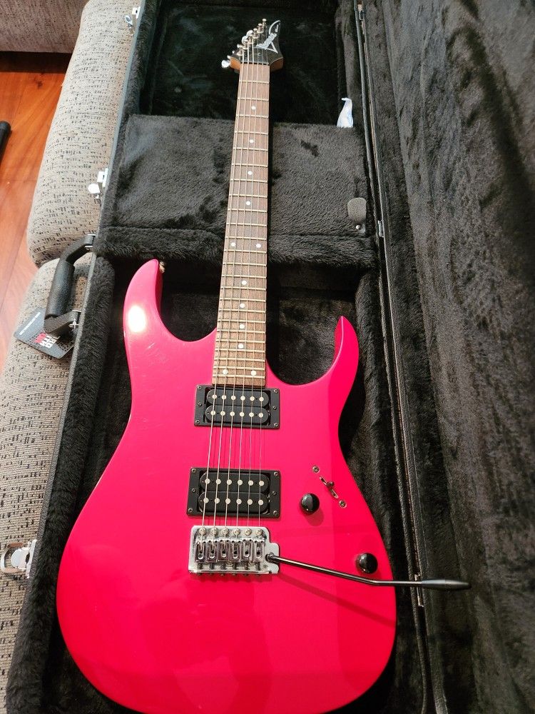 Ibanez RG 120 Y Case GATOR